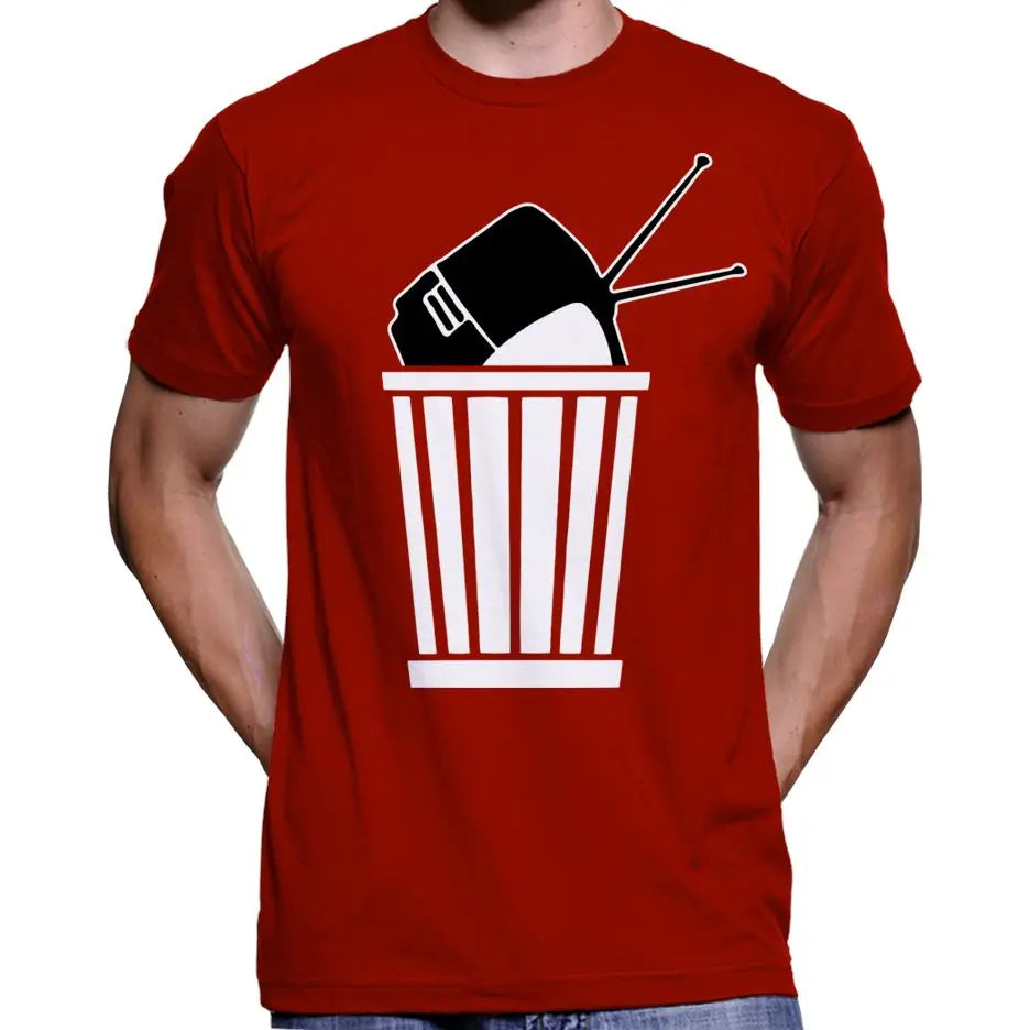 TV In Bin T-Shirt Wide Awake Clothing