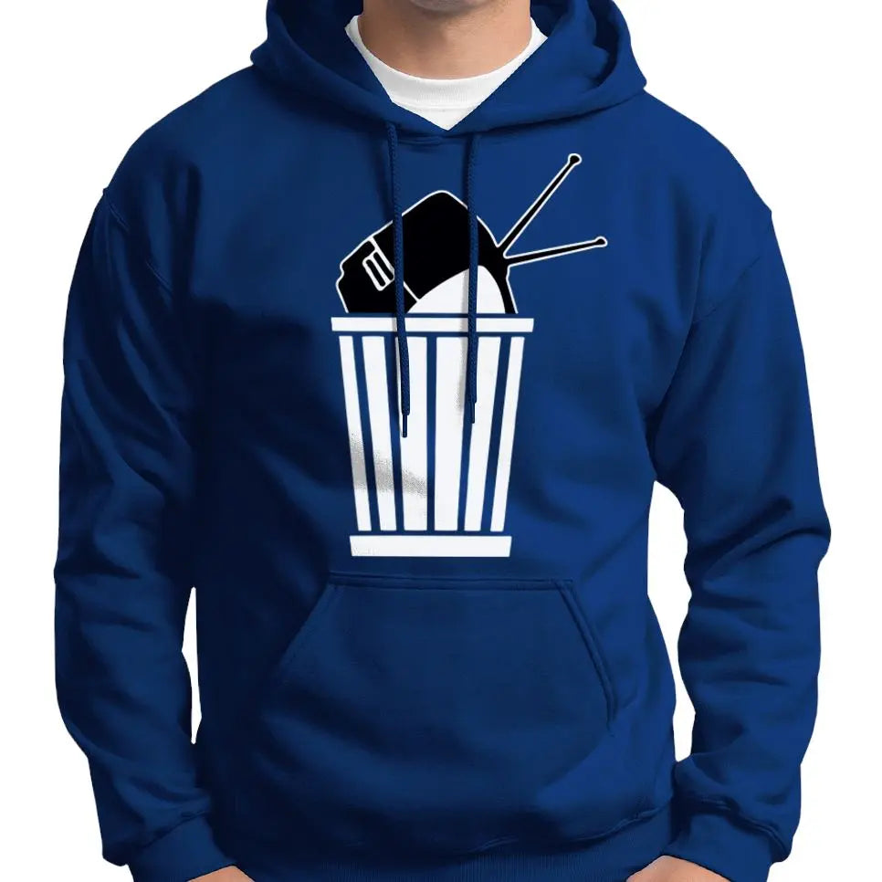 TV In Bin Hoodie Wide Awake Clothing