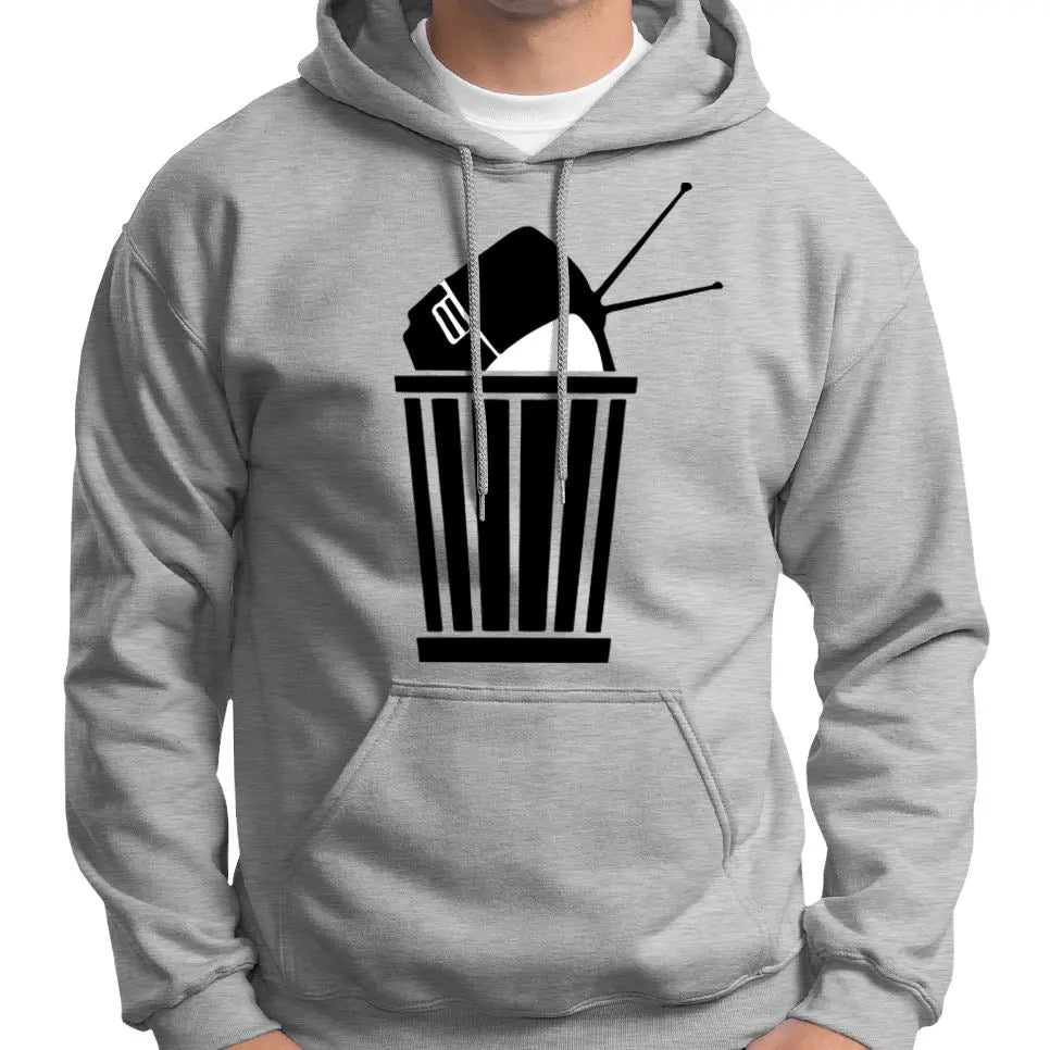 TV In Bin Hoodie Wide Awake Clothing