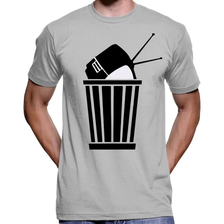 TV In Bin T-Shirt Wide Awake Clothing