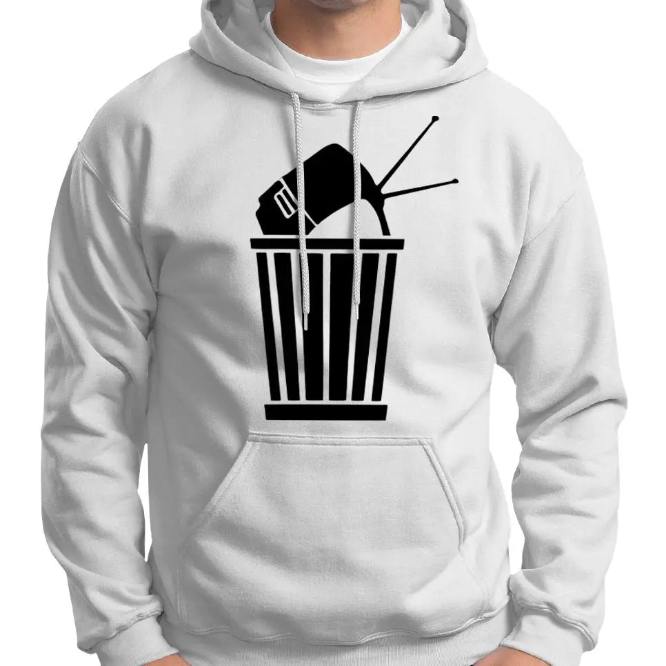 TV In Bin Hoodie Wide Awake Clothing