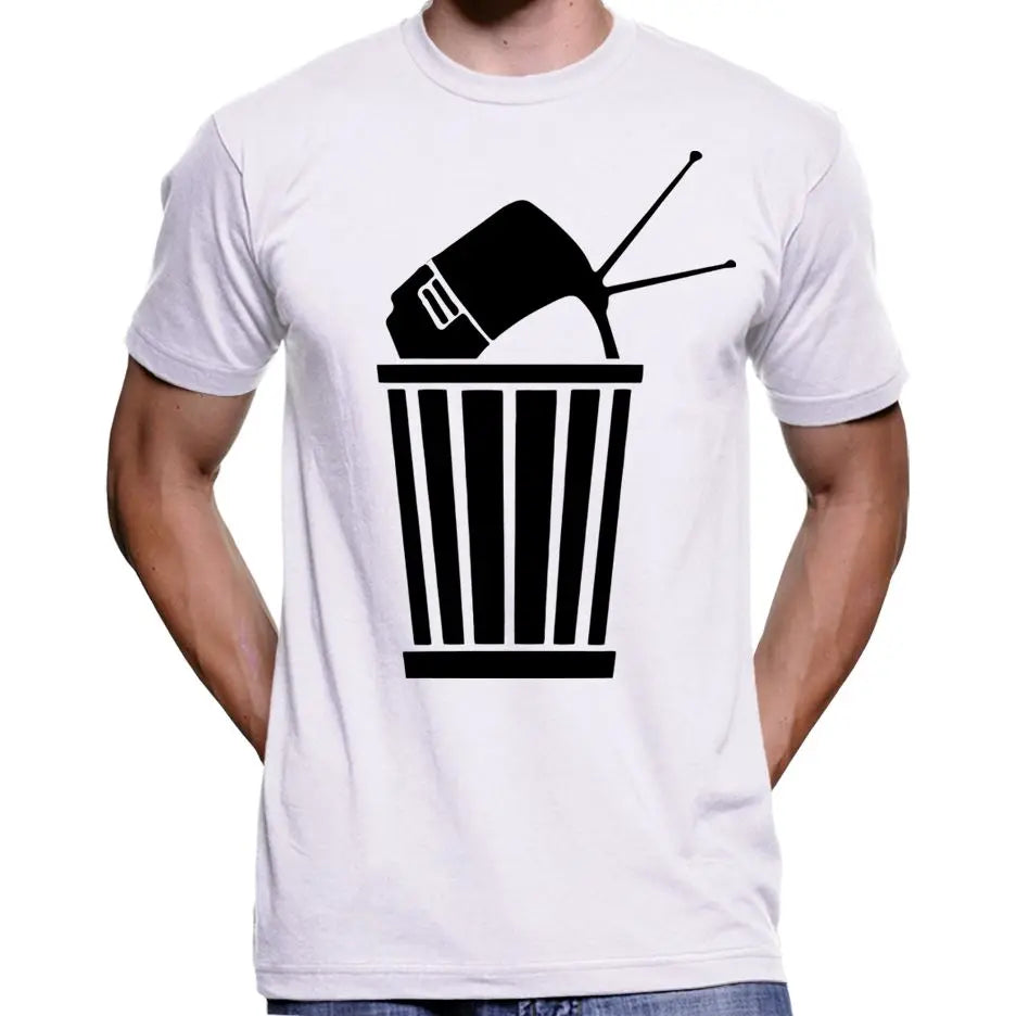 TV In Bin T-Shirt Wide Awake Clothing