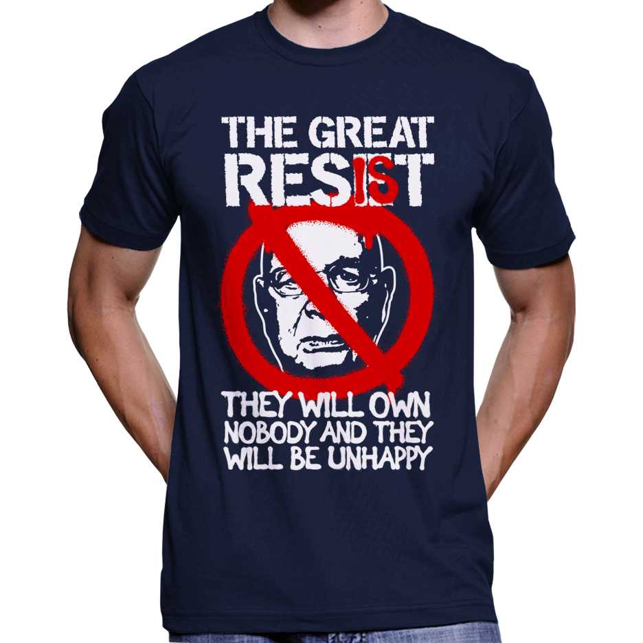 The Great Resist: "They Will Own Nobody..." T-Shirt Wide Awake Clothing