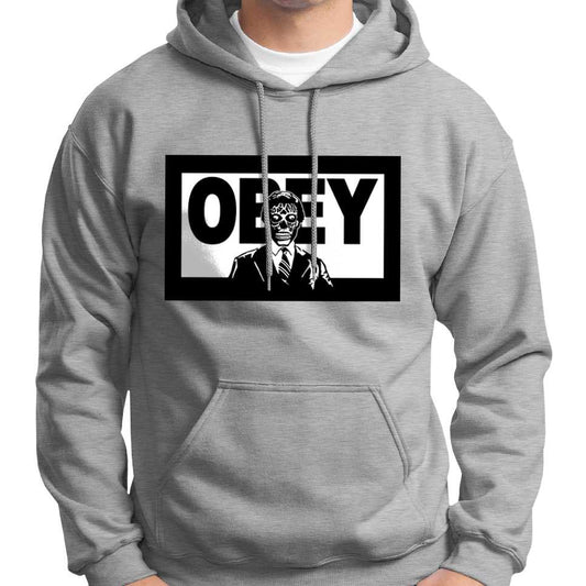 They Live Obey Alien Hoodie Wide Awake Clothing