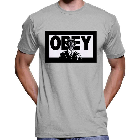 They Live Obey Alien T-Shirt Wide Awake Clothing