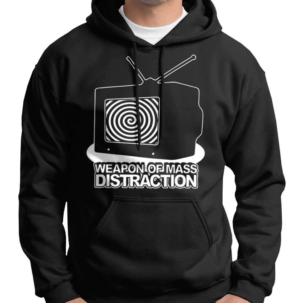 Weapon Of Mass Distraction Hoodie Wide Awake Clothing