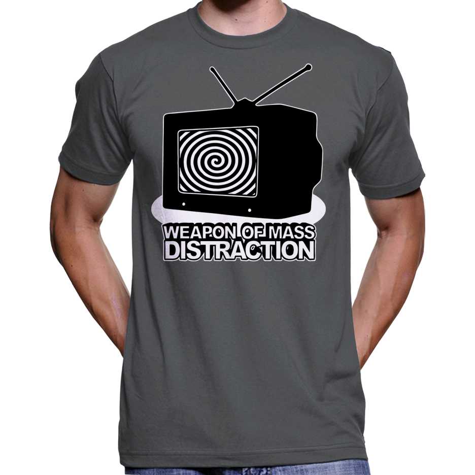 Weapon Of Mass Distraction T-Shirt Wide Awake Clothing