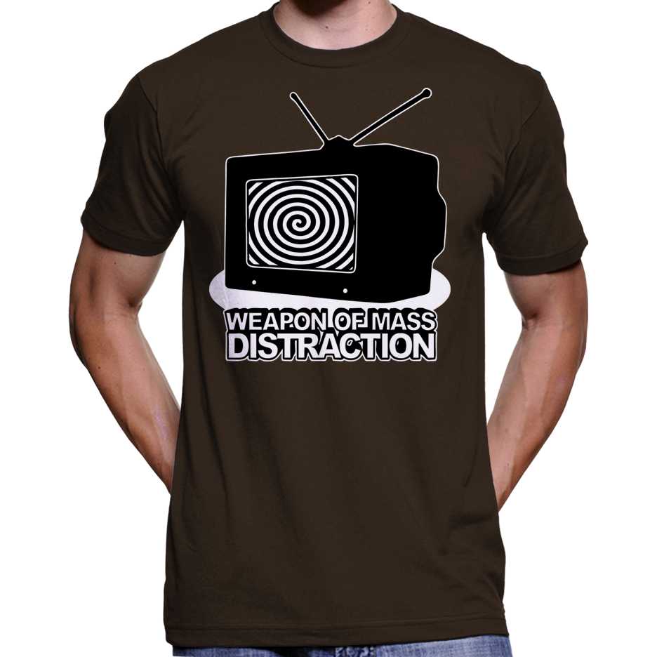 Weapon Of Mass Distraction T-Shirt Wide Awake Clothing