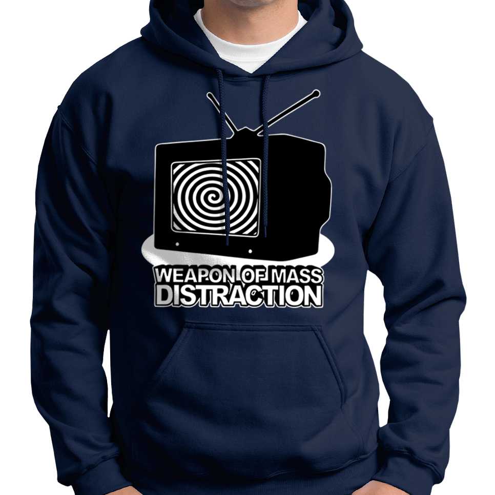 Weapon Of Mass Distraction Hoodie Wide Awake Clothing