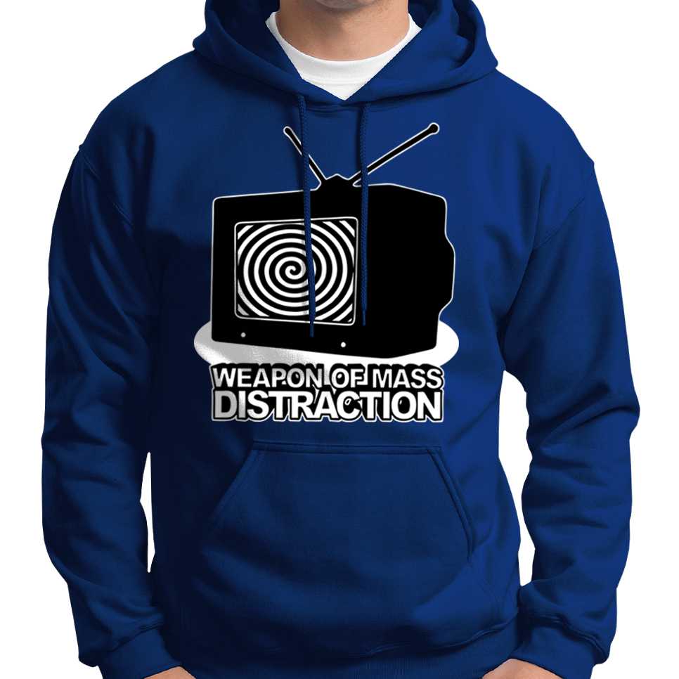 Weapon Of Mass Distraction Hoodie Wide Awake Clothing