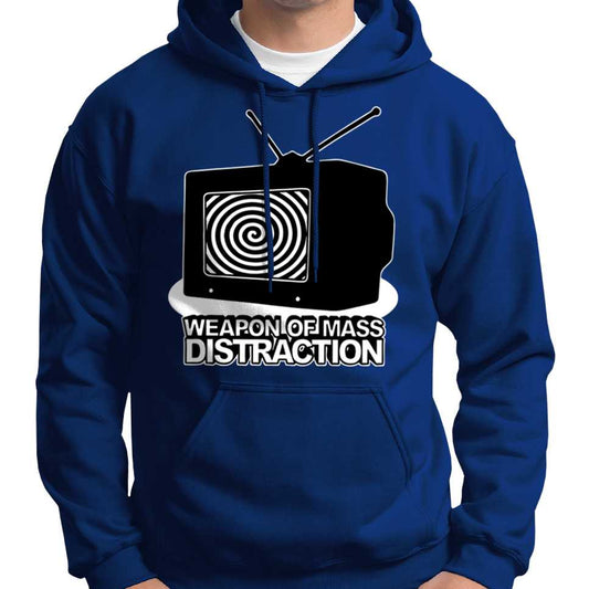Weapon Of Mass Distraction Hoodie Wide Awake Clothing