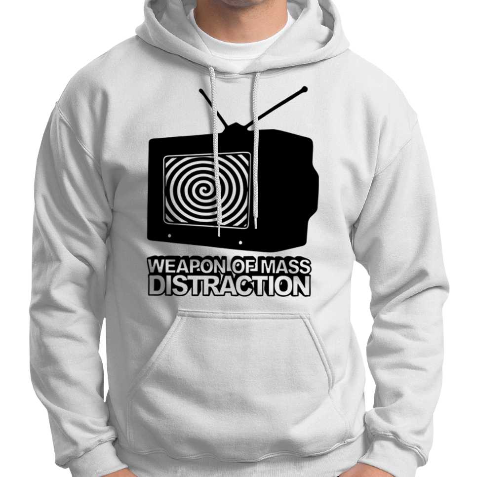 Weapon Of Mass Distraction Hoodie Wide Awake Clothing