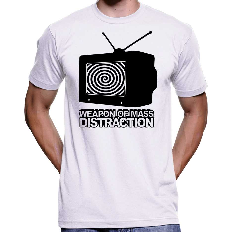 Weapon Of Mass Distraction T-Shirt Wide Awake Clothing