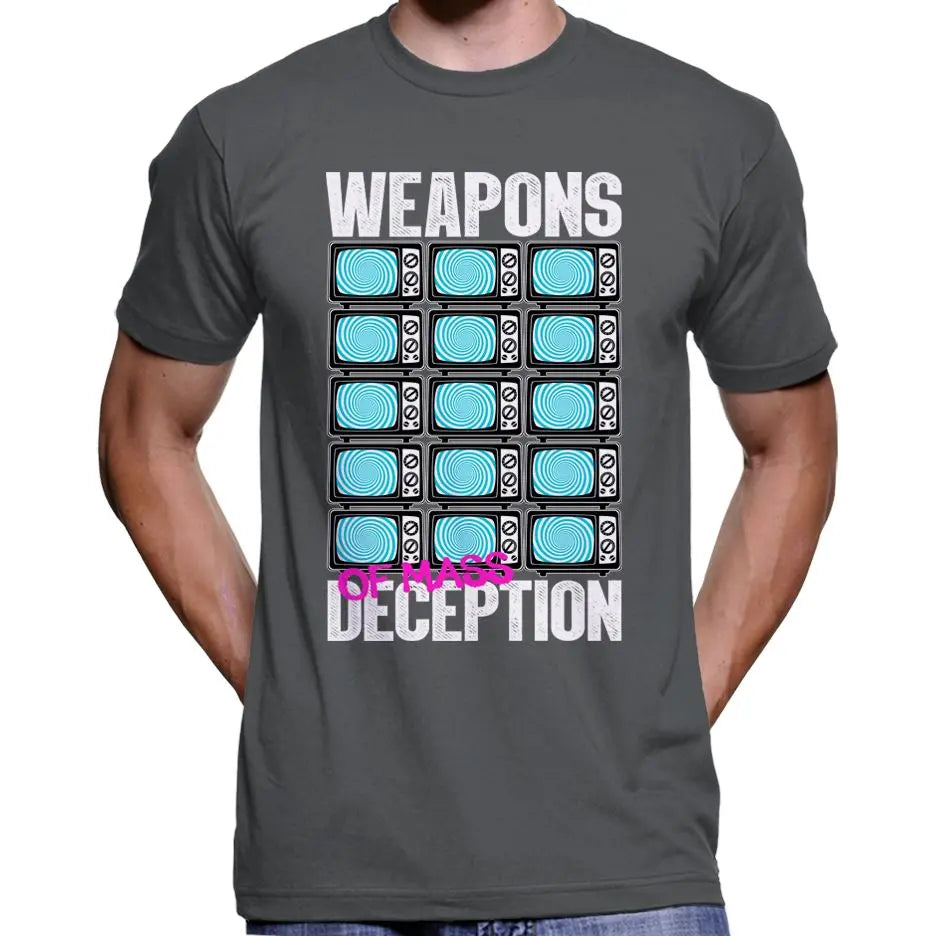 Weapons Of Mass Deception T-Shirt Wide Awake Clothing