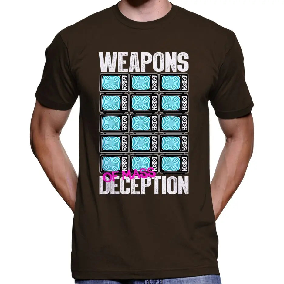 Weapons Of Mass Deception T-Shirt Wide Awake Clothing