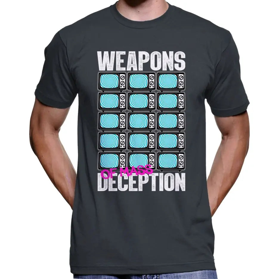 Weapons Of Mass Deception T-Shirt Wide Awake Clothing
