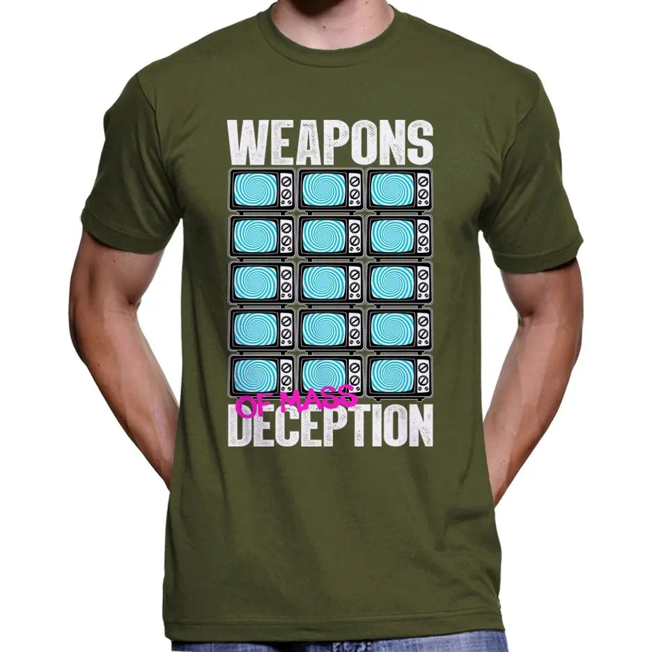 Weapons Of Mass Deception T-Shirt Wide Awake Clothing