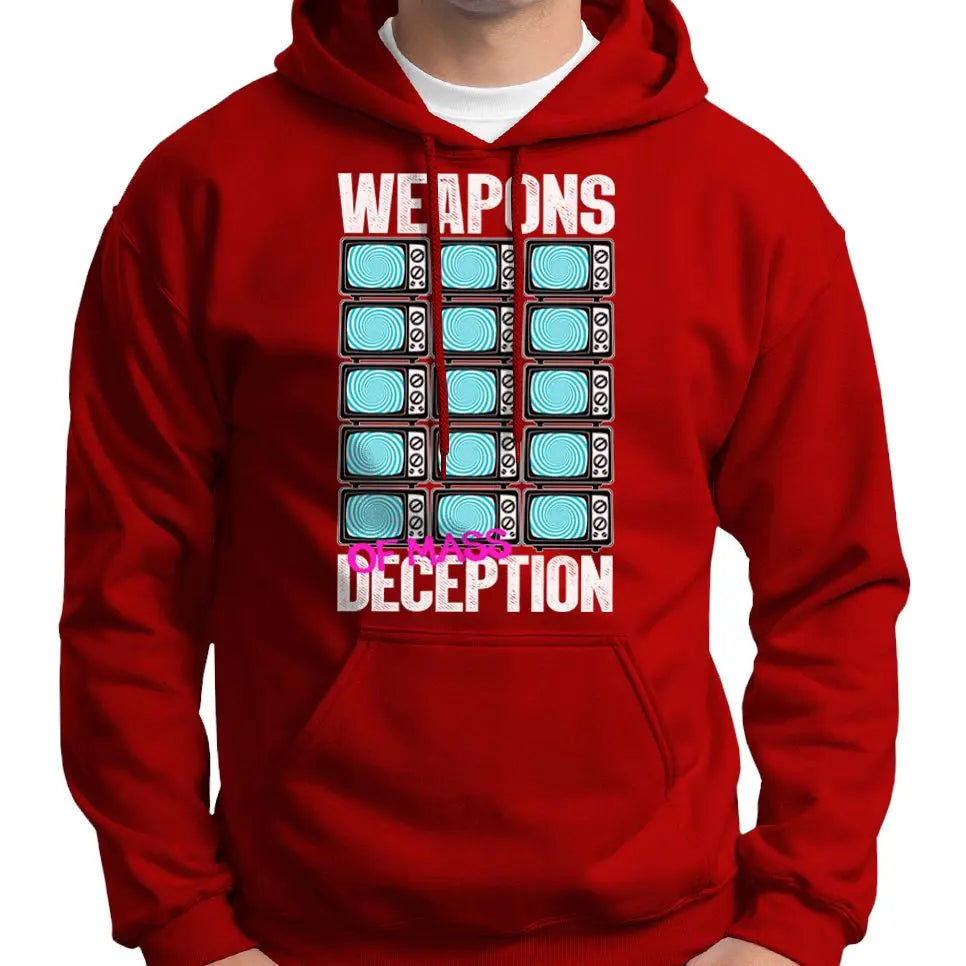 Weapons Of Mass Deception Hoodie Wide Awake Clothing