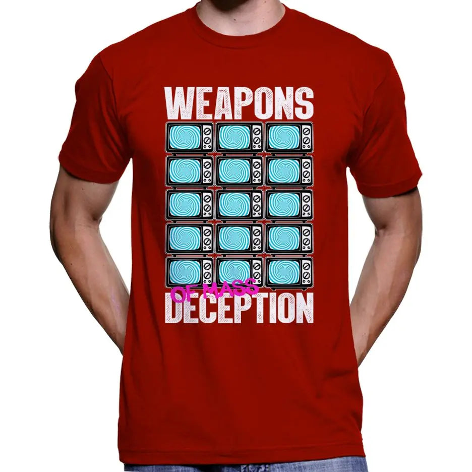 Weapons Of Mass Deception T-Shirt Wide Awake Clothing