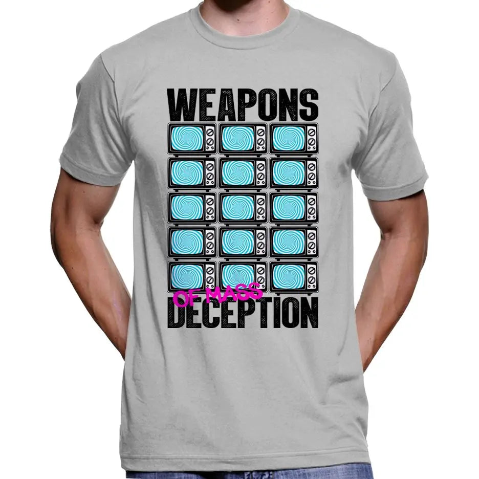 Weapons Of Mass Deception T-Shirt Wide Awake Clothing