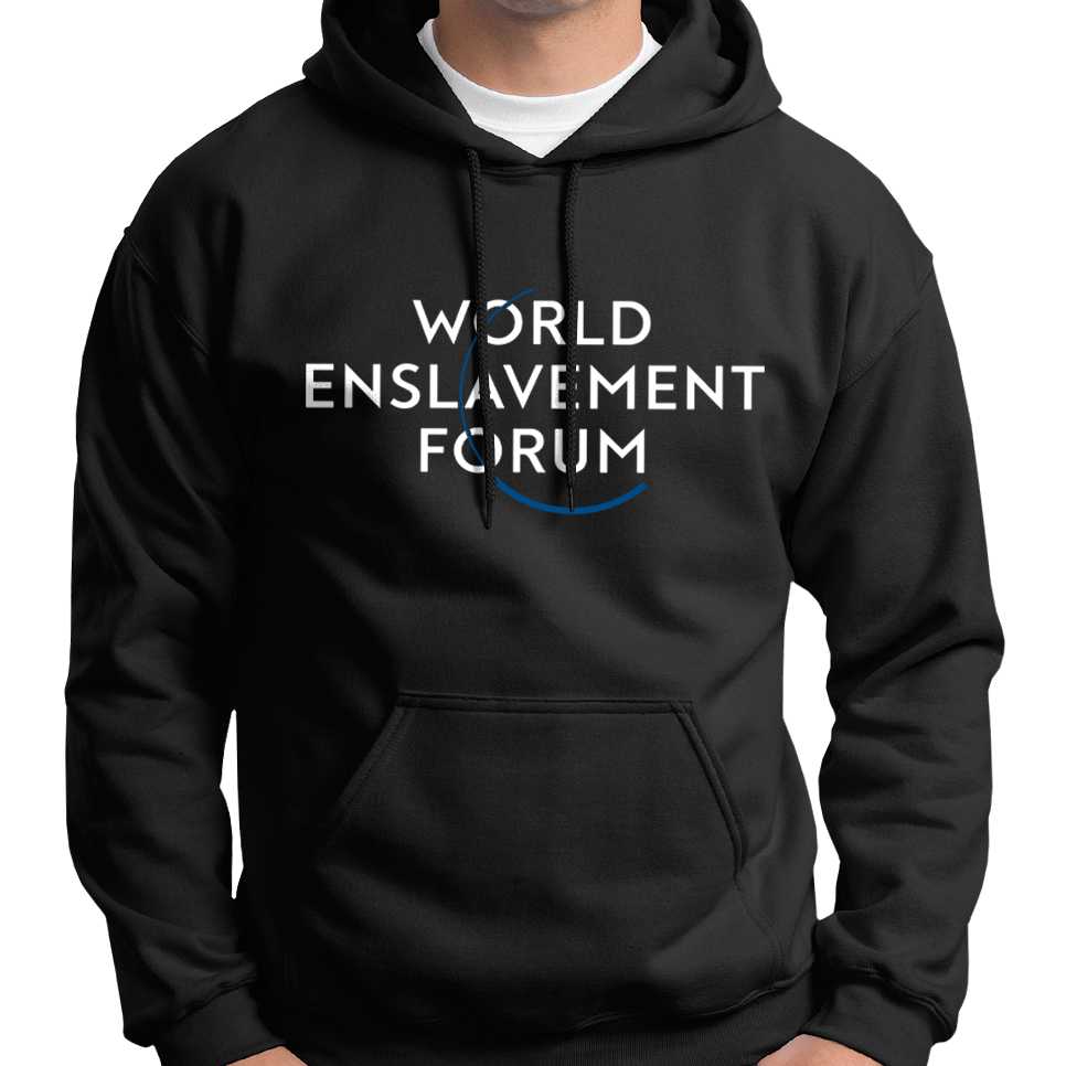 World Enslavement Forum Hoodie Wide Awake Clothing