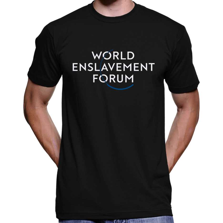 World Enslavement Forum T-Shirt Wide Awake Clothing