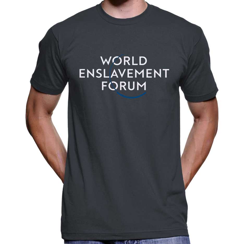 World Enslavement Forum T-Shirt Wide Awake Clothing