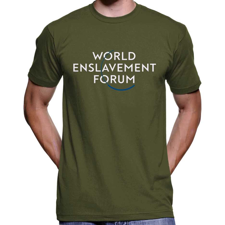 World Enslavement Forum T-Shirt Wide Awake Clothing