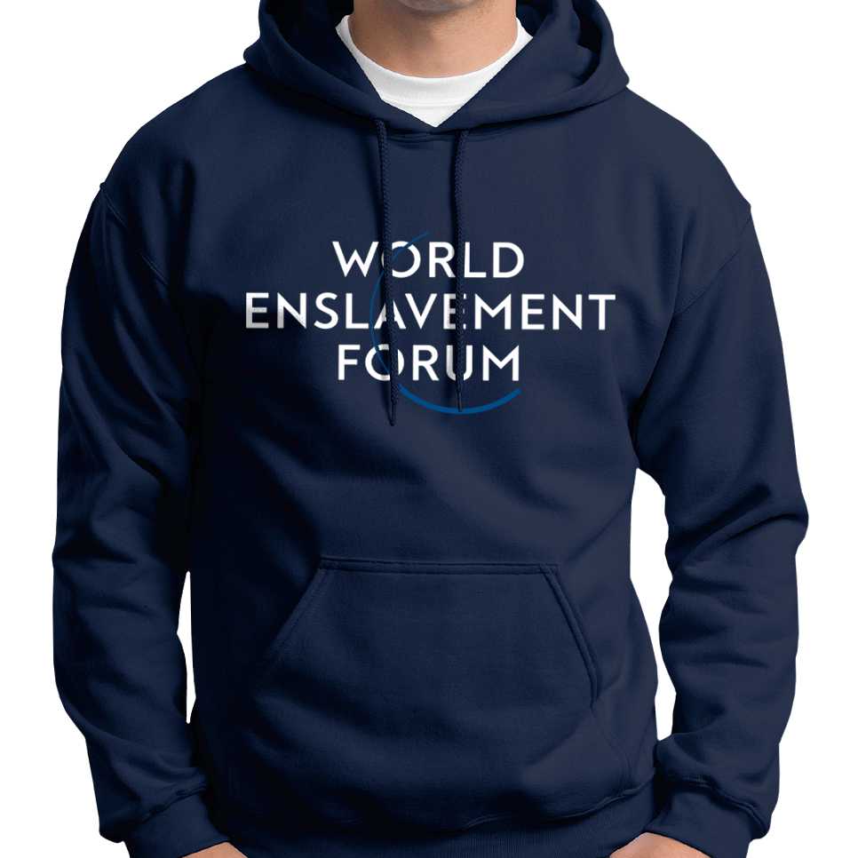 World Enslavement Forum Hoodie Wide Awake Clothing