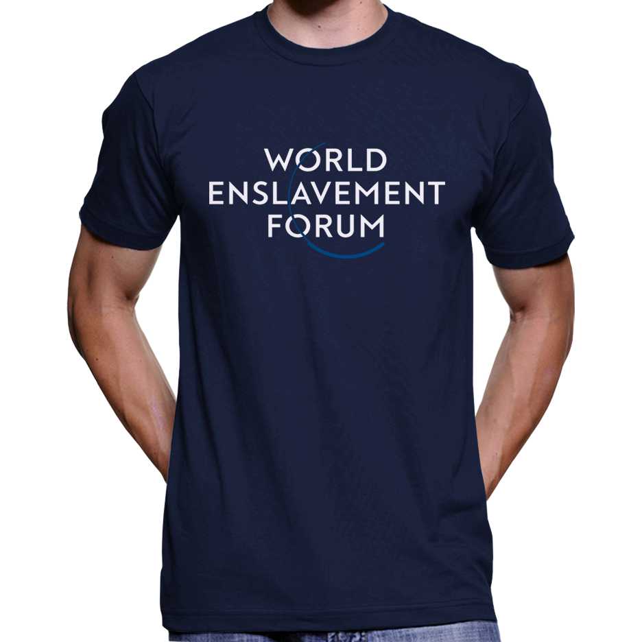 World Enslavement Forum T-Shirt Wide Awake Clothing