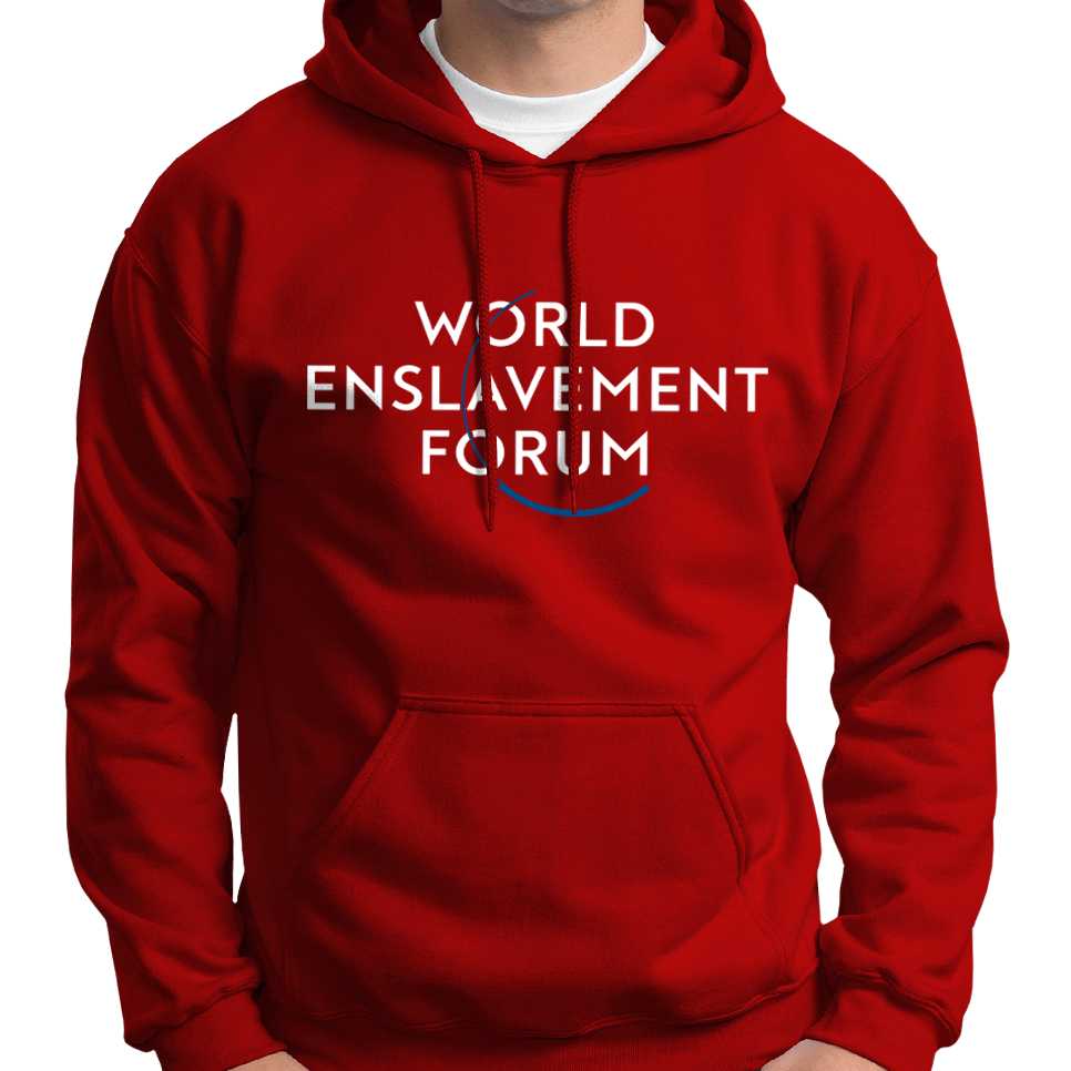 World Enslavement Forum Hoodie Wide Awake Clothing