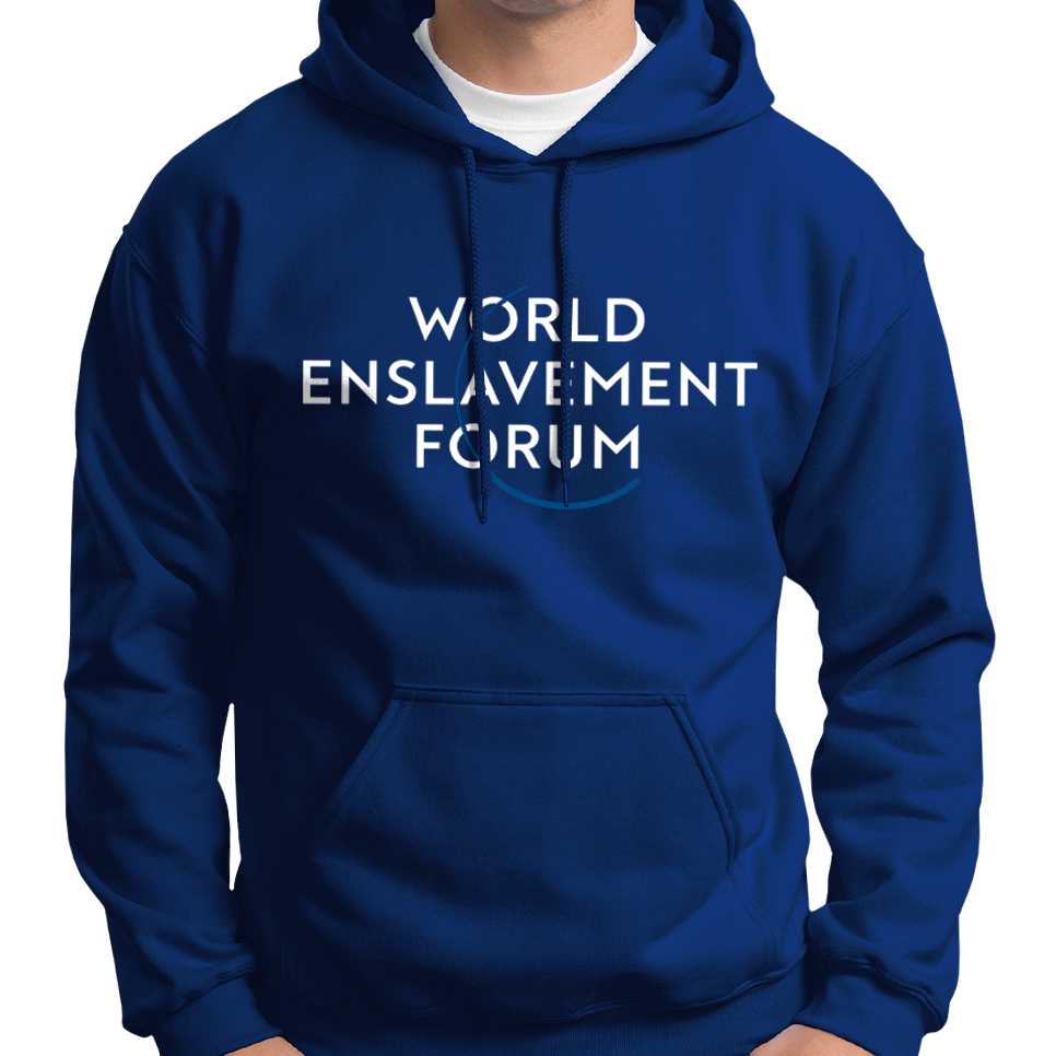 World Enslavement Forum Hoodie Wide Awake Clothing