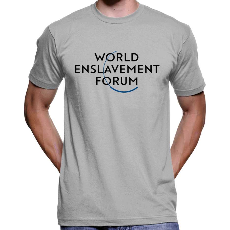 World Enslavement Forum T-Shirt Wide Awake Clothing