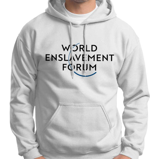 World Enslavement Forum Hoodie Wide Awake Clothing
