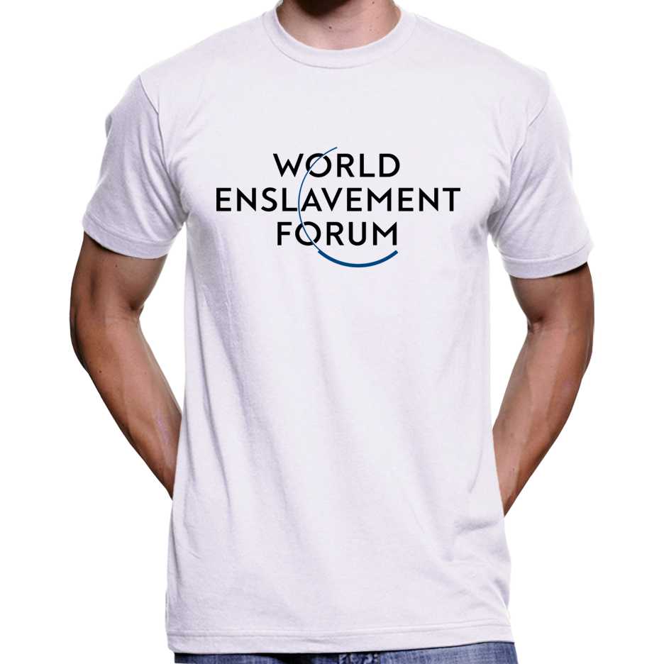 World Enslavement Forum T-Shirt Wide Awake Clothing