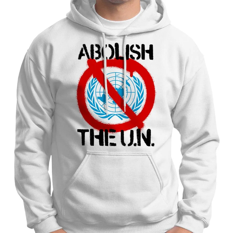 Abolish The United Nations Hoodie Wide Awake Clothing