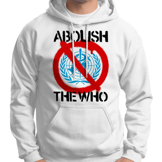 Abolish The WHO Hoodie Wide Awake Clothing
