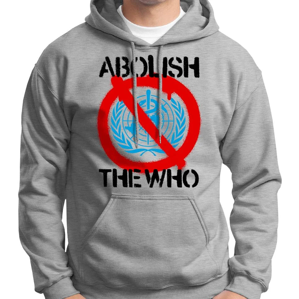 Abolish The WHO Hoodie Wide Awake Clothing