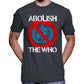 Abolish The WHO T-Shirt Wide Awake Clothing