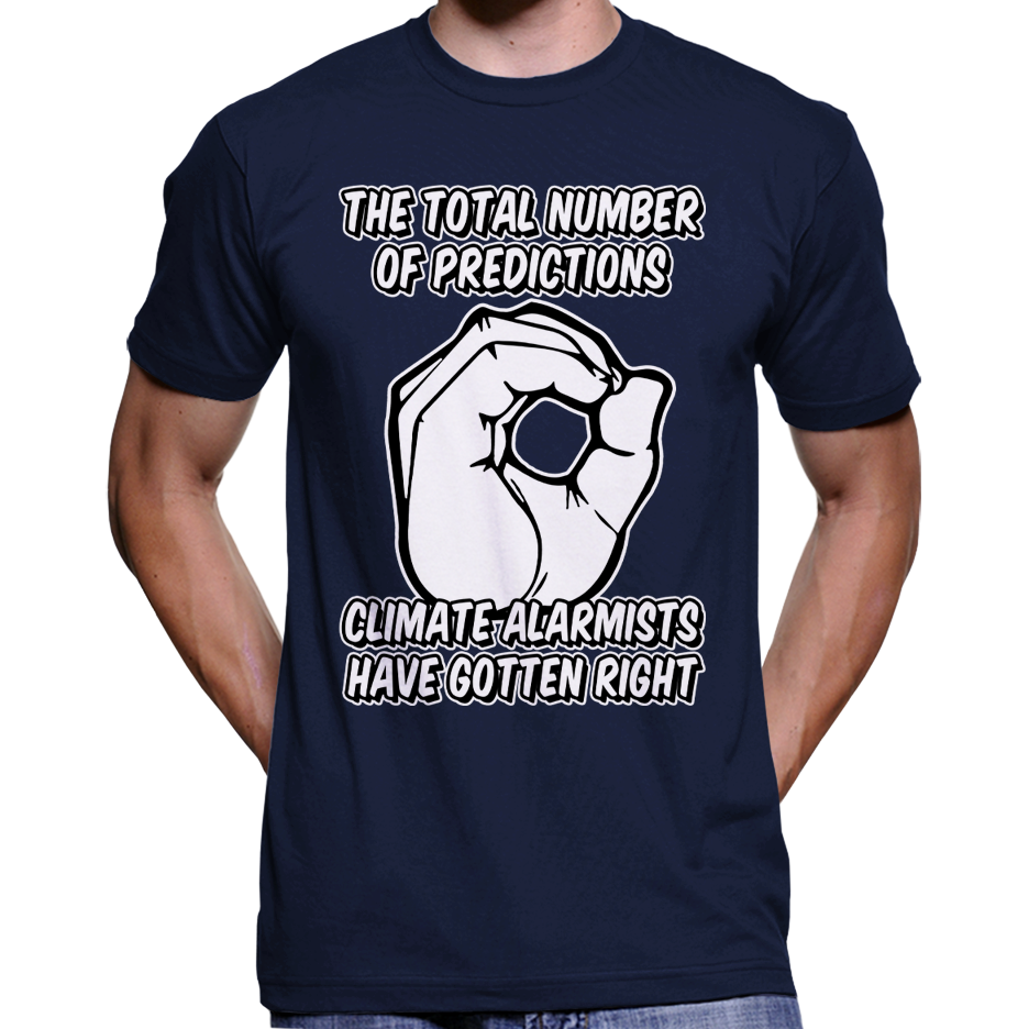 Climate Alarmist Predictions T-Shirt