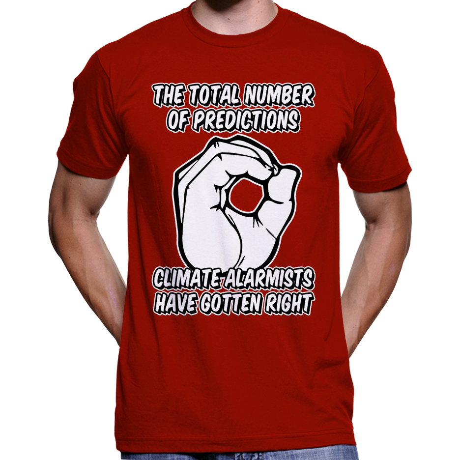 Climate Alarmist Predictions T-Shirt