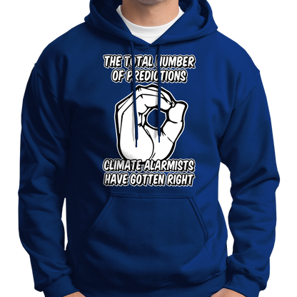 Climate Alarmist Predictions Hoodie