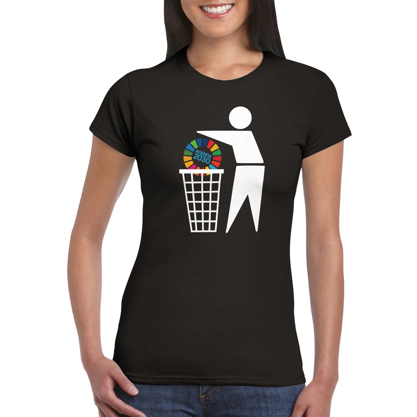 Bin Agenda 2030 Women's T-Shirt