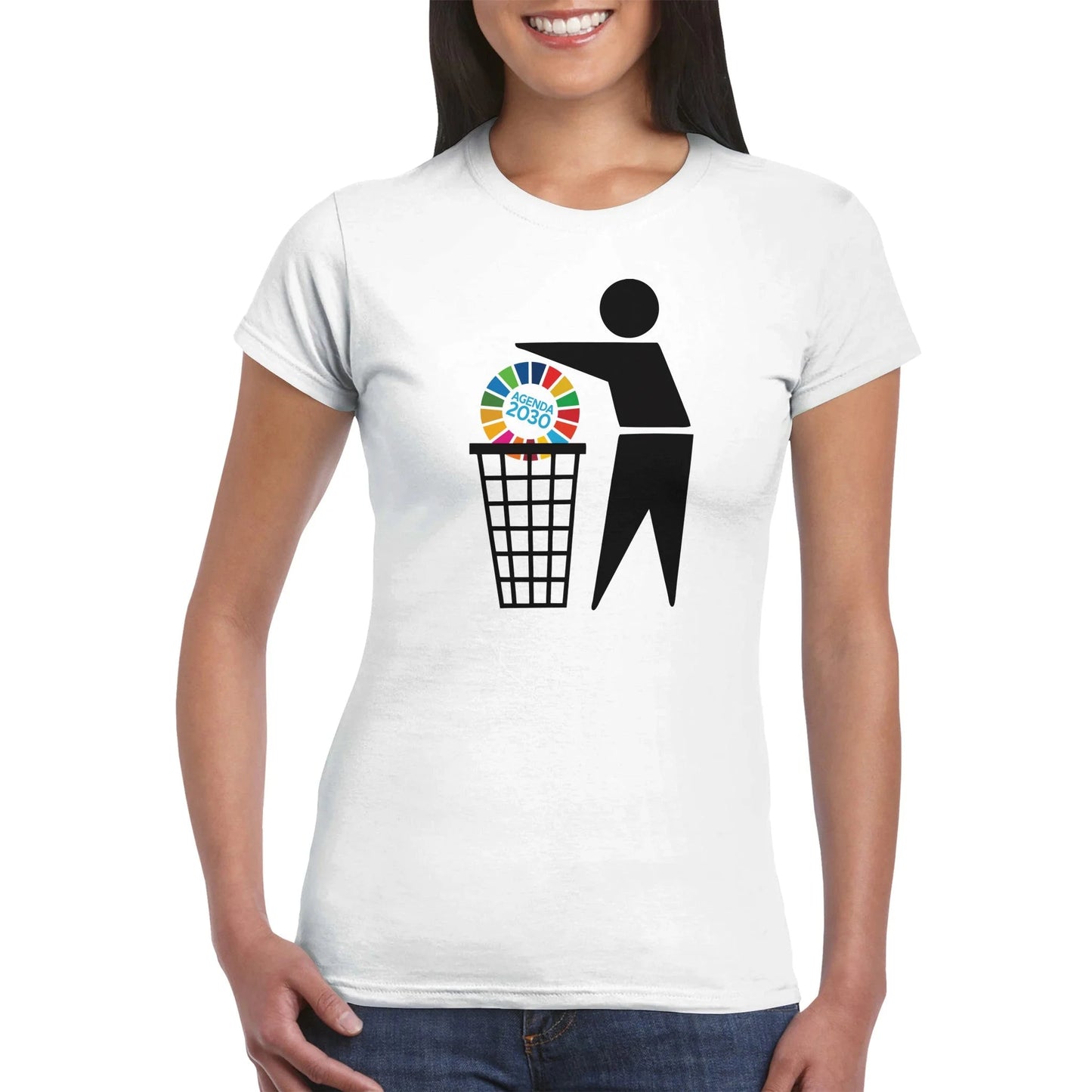 Bin Agenda 2030 Women's T-Shirt