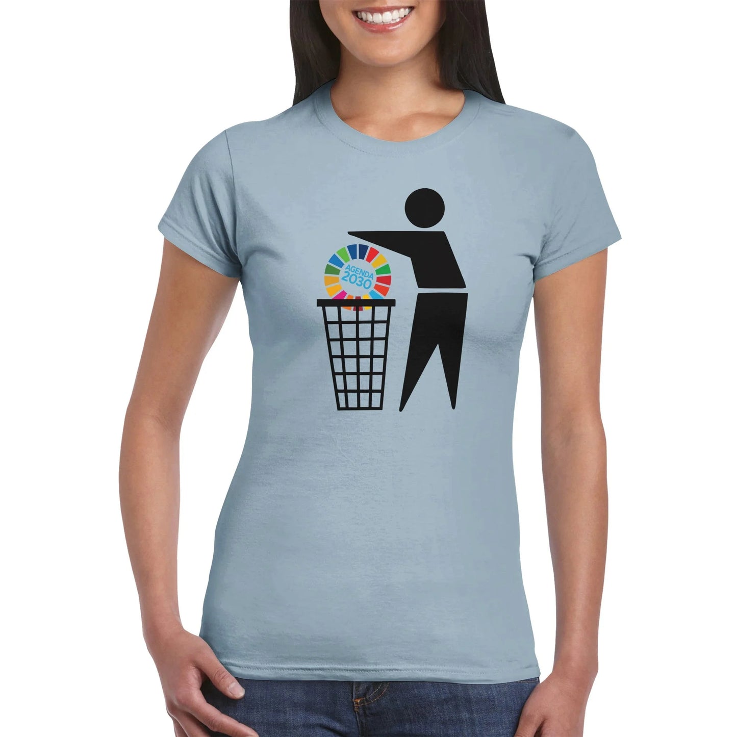 Bin Agenda 2030 Women's T-Shirt