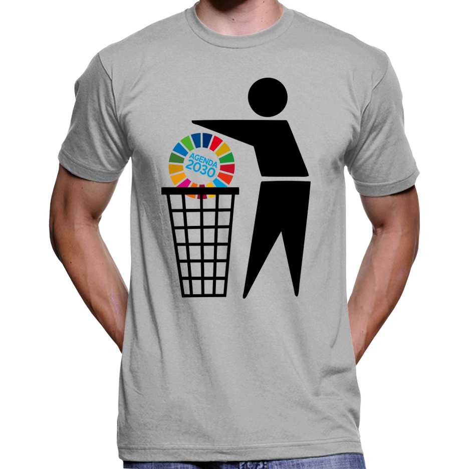Bin Agenda 2030 T-Shirt Wide Awake Clothing