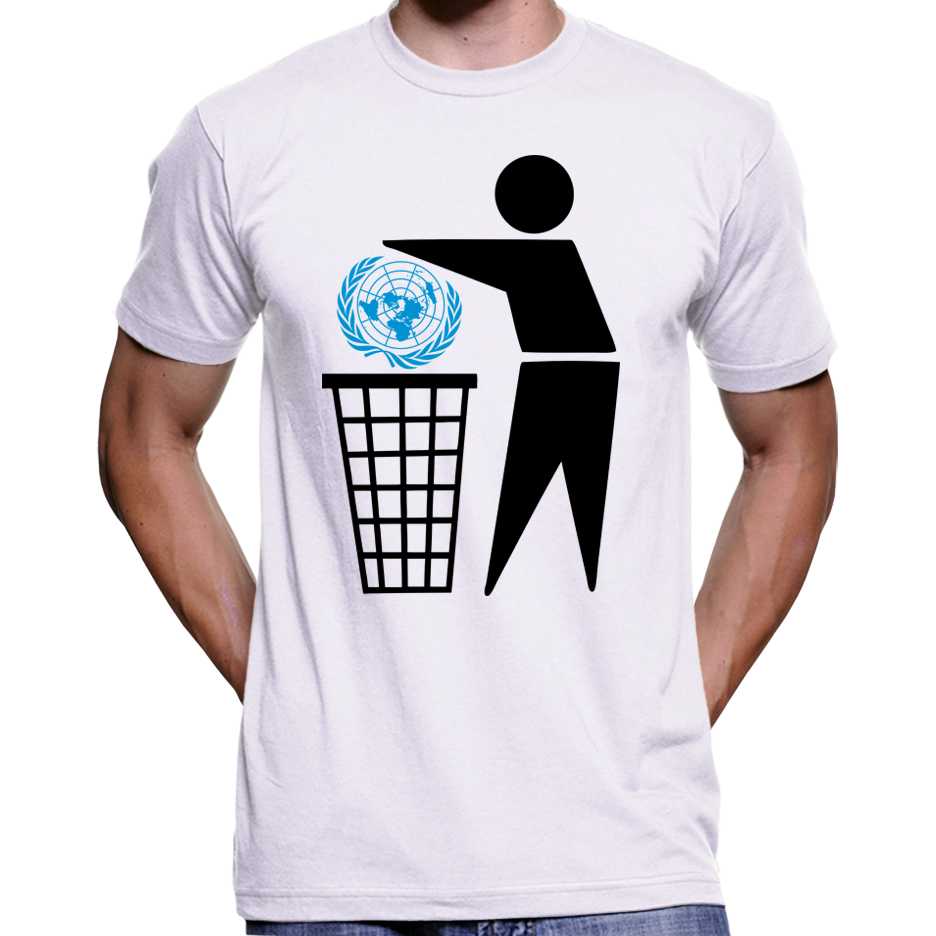 Bin The United Nations T-Shirt Wide Awake Clothing