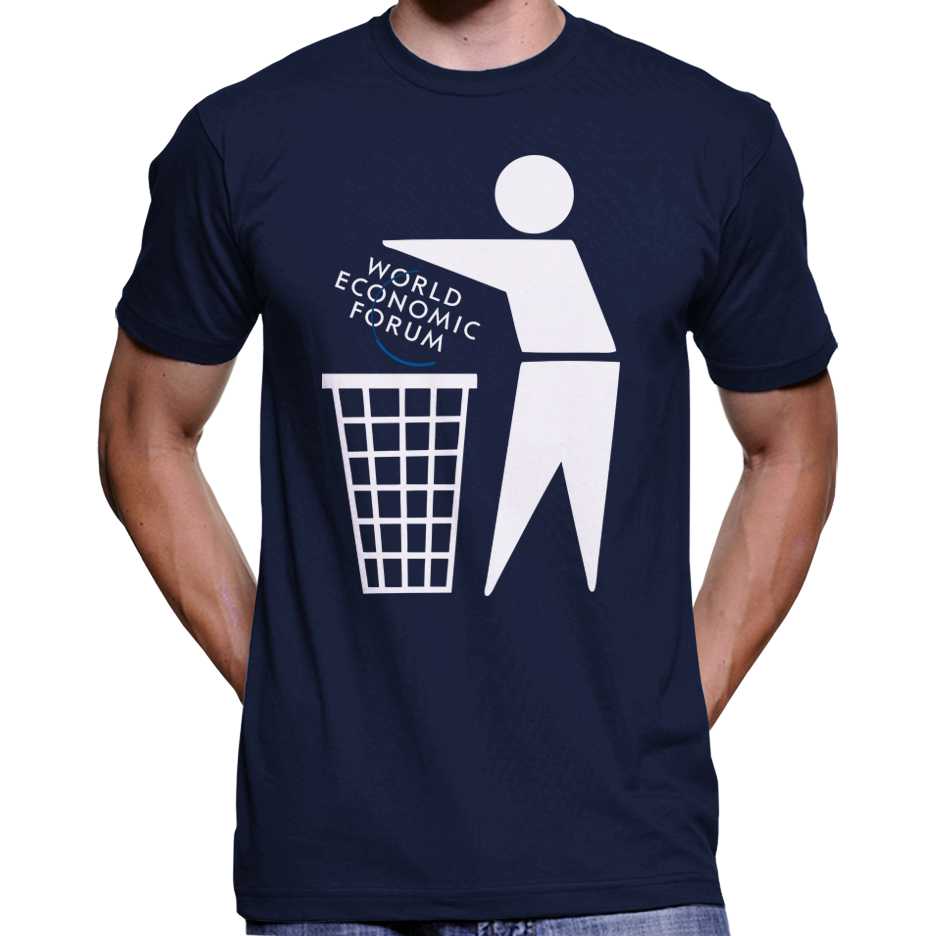 Bin The World Economic Forum T-Shirt Wide Awake Clothing