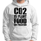 CO2 Is Plant Food, Not Pollution Hoodie Wide Awake Clothing