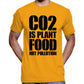 CO2 Is Plant Food, Not Pollution T-Shirt Wide Awake Clothing